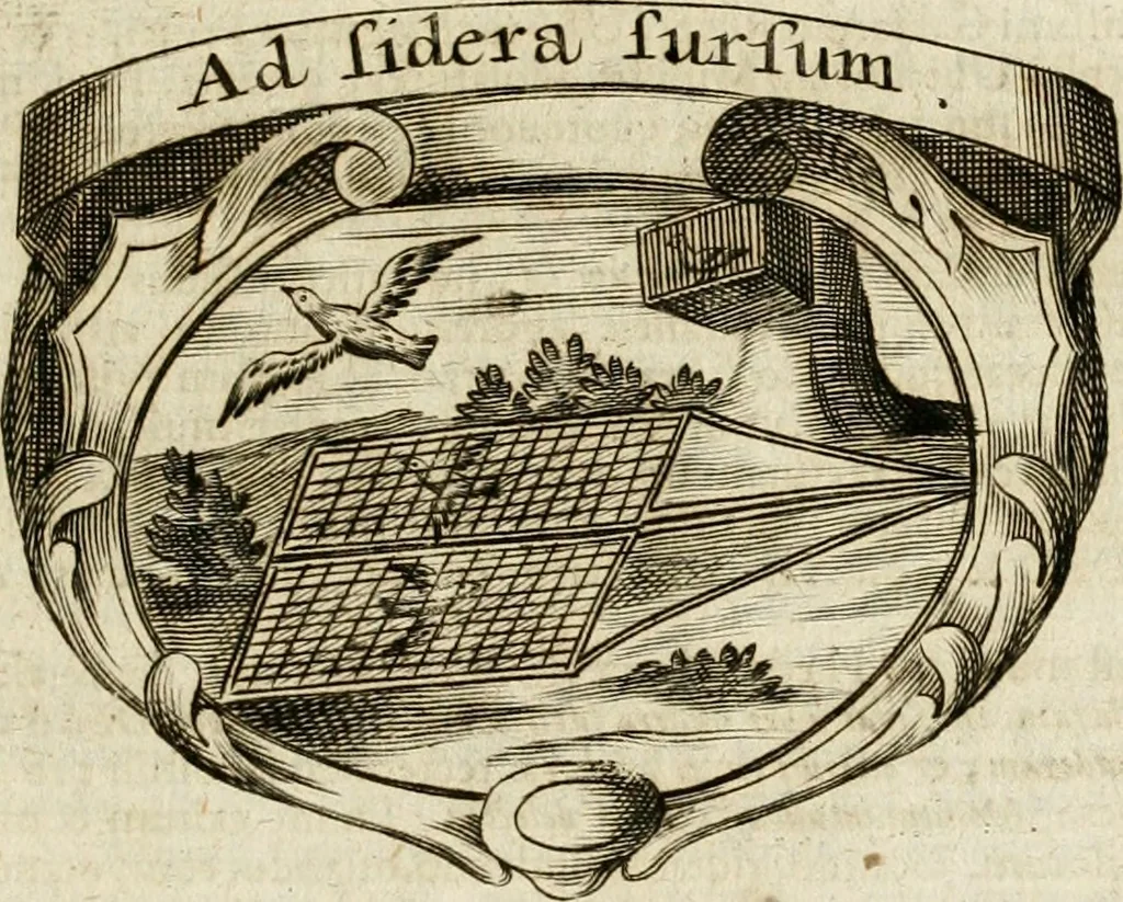 An illustration from Mater amoris et doloris : quam Christus in cruce moriens omnibus ac singulis suis fidelibus in matrem legavit : ecce mater tua : nunc explicata per sacra emblemata, figuras scripturae quàm plurimas, conceptus varios praedicabiles, SS. patrum sententias, raras historias, & pios ad Jesum patientem, ac sanctissimam matrem ejus compatientem affectus : opus omnibus Jesum & Mariam amantibus, praedicantibus, aut meditantibus perutile, com triplici indice considerationum, rerum memorabilium, & concionatorio, formandis per annum concionibus opportuno, 1741, leaf 454