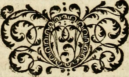 An illustration from Mater amoris et doloris : quam Christus in cruce moriens omnibus ac singulis suis fidelibus in matrem legavit : ecce mater tua : nunc explicata per sacra emblemata, figuras scripturae quàm plurimas, conceptus varios praedicabiles, SS. patrum sententias, raras historias, & pios ad Jesum patientem, ac sanctissimam matrem ejus compatientem affectus : opus omnibus Jesum & Mariam amantibus, praedicantibus, aut meditantibus perutile, com triplici indice considerationum, rerum memorabilium, & concionatorio, formandis per annum concionibus opportuno, 1741, leaf 515