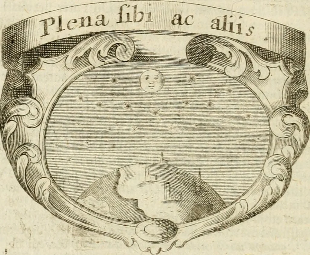 An illustration from Mater amoris et doloris : quam Christus in cruce moriens omnibus ac singulis suis fidelibus in matrem legavit : ecce mater tua : nunc explicata per sacra emblemata, figuras scripturae quàm plurimas, conceptus varios praedicabiles, SS. patrum sententias, raras historias, & pios ad Jesum patientem, ac sanctissimam matrem ejus compatientem affectus : opus omnibus Jesum & Mariam amantibus, praedicantibus, aut meditantibus perutile, com triplici indice considerationum, rerum memorabilium, & concionatorio, formandis per annum concionibus opportuno, 1741, leaf 95