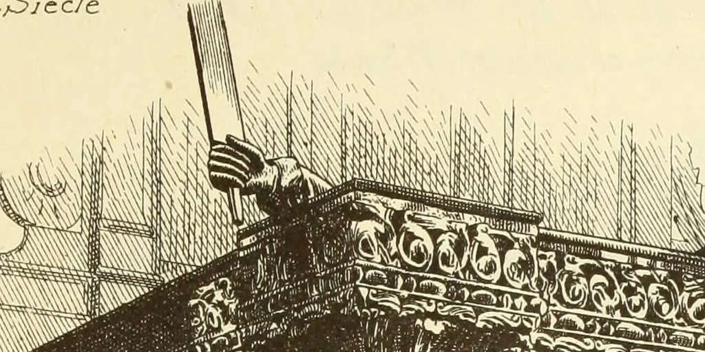 An illustration from Materials and documents of architecture and sculpture : classified alphabetically, 1915, leaf 100