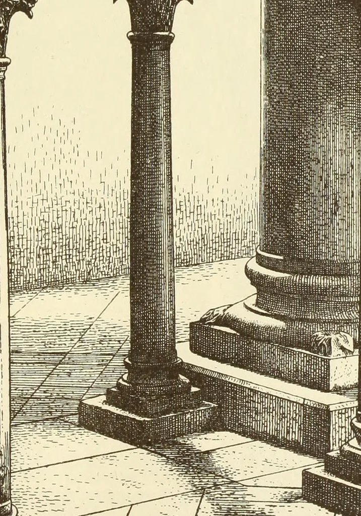 An illustration from Materials and documents of architecture and sculpture : classified alphabetically, 1915, leaf 100