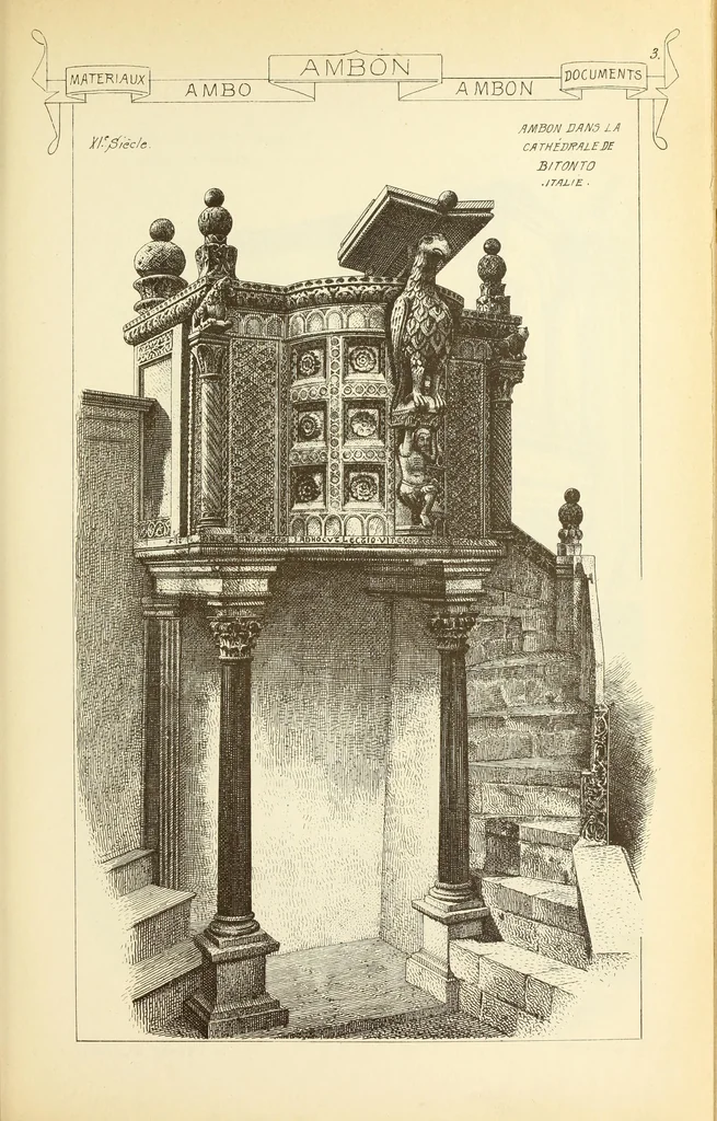 An illustration from Materials and documents of architecture and sculpture : classified alphabetically, 1915, leaf 102