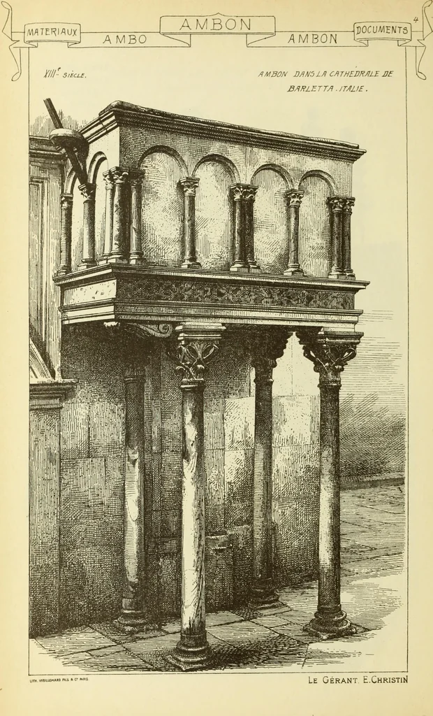 An illustration from Materials and documents of architecture and sculpture : classified alphabetically, 1915, leaf 103
