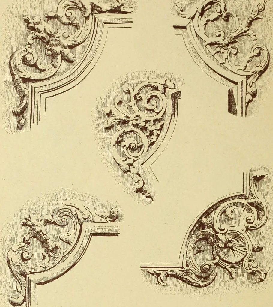 An illustration from Materials and documents of architecture and sculpture : classified alphabetically, 1915, leaf 113