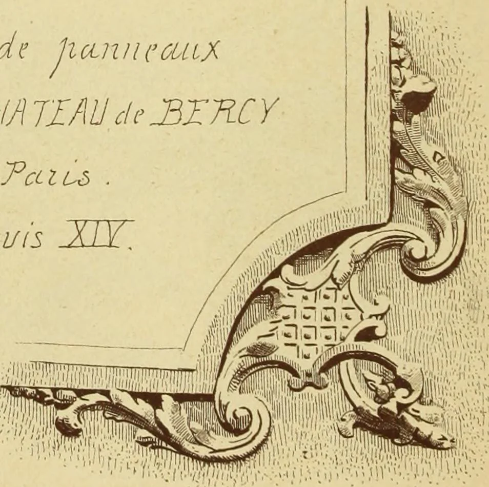An illustration from Materials and documents of architecture and sculpture : classified alphabetically, 1915, leaf 113
