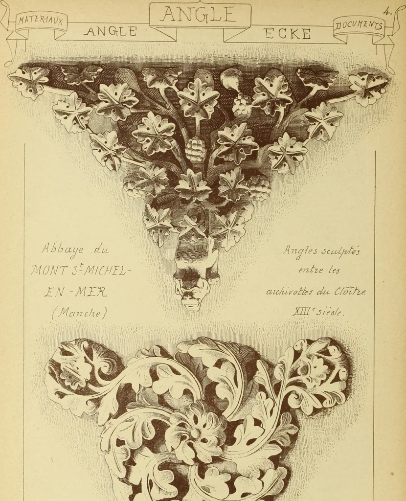 An illustration from Materials and documents of architecture and sculpture : classified alphabetically, 1915, leaf 115