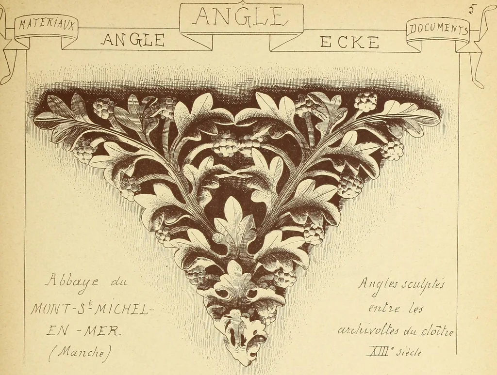 An illustration from Materials and documents of architecture and sculpture : classified alphabetically, 1915, leaf 116