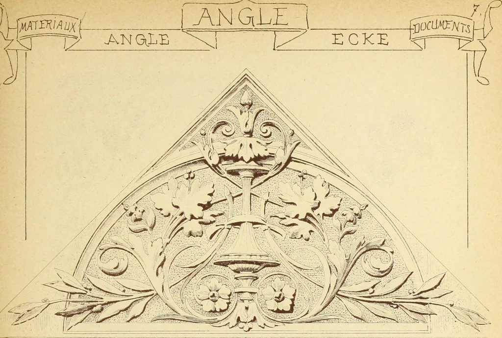 An illustration from Materials and documents of architecture and sculpture : classified alphabetically, 1915, leaf 118