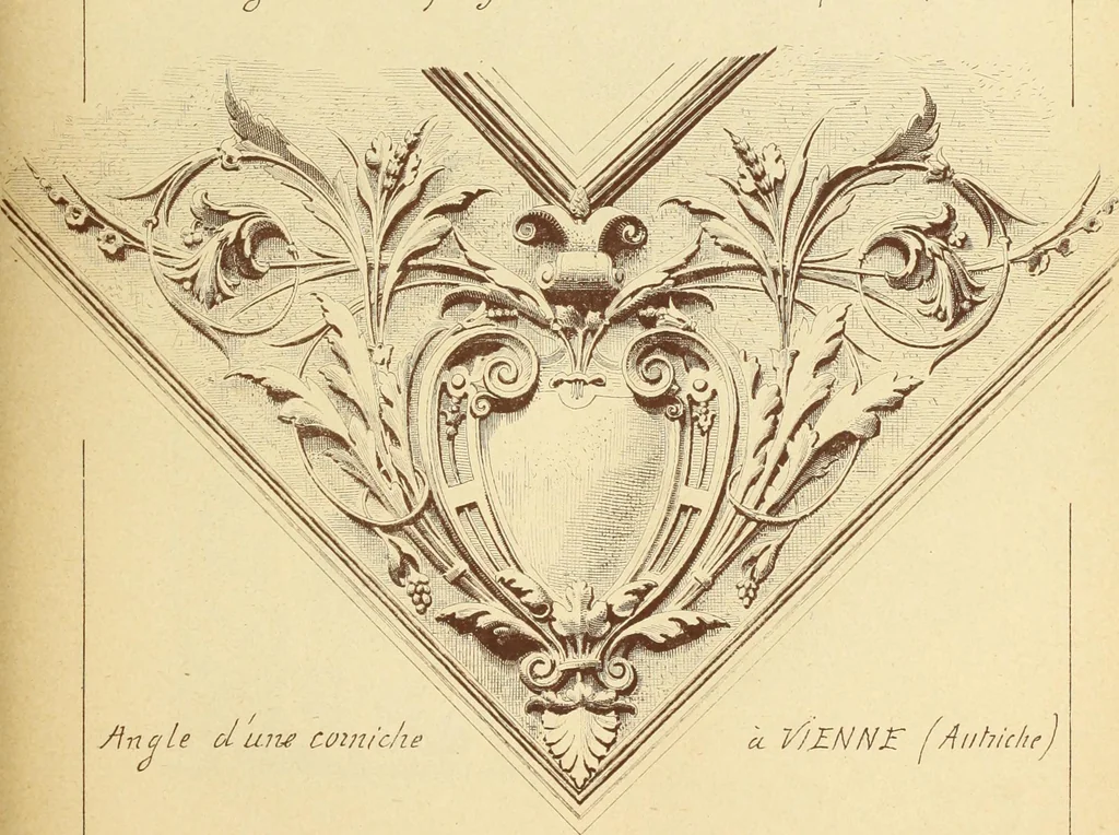 An illustration from Materials and documents of architecture and sculpture : classified alphabetically, 1915, leaf 118