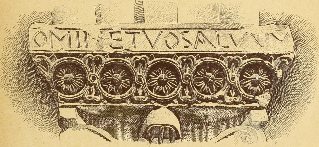 An illustration from Materials and documents of architecture and sculpture : classified alphabetically, 1915, leaf 12