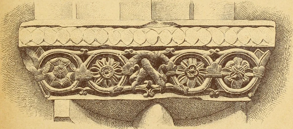 An illustration from Materials and documents of architecture and sculpture : classified alphabetically, 1915, leaf 12