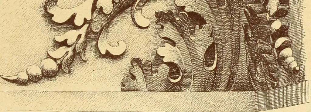 An illustration from Materials and documents of architecture and sculpture : classified alphabetically, 1915, leaf 122
