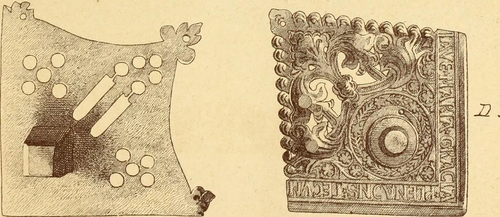 An illustration from Materials and documents of architecture and sculpture : classified alphabetically, 1915, leaf 122