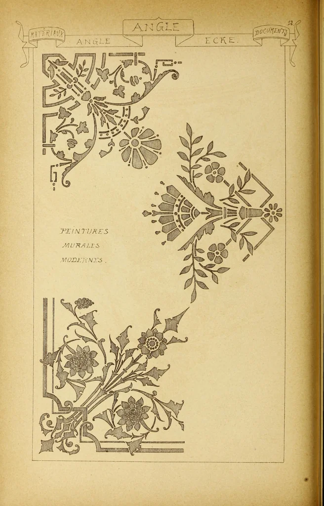 An illustration from Materials and documents of architecture and sculpture : classified alphabetically, 1915, leaf 123