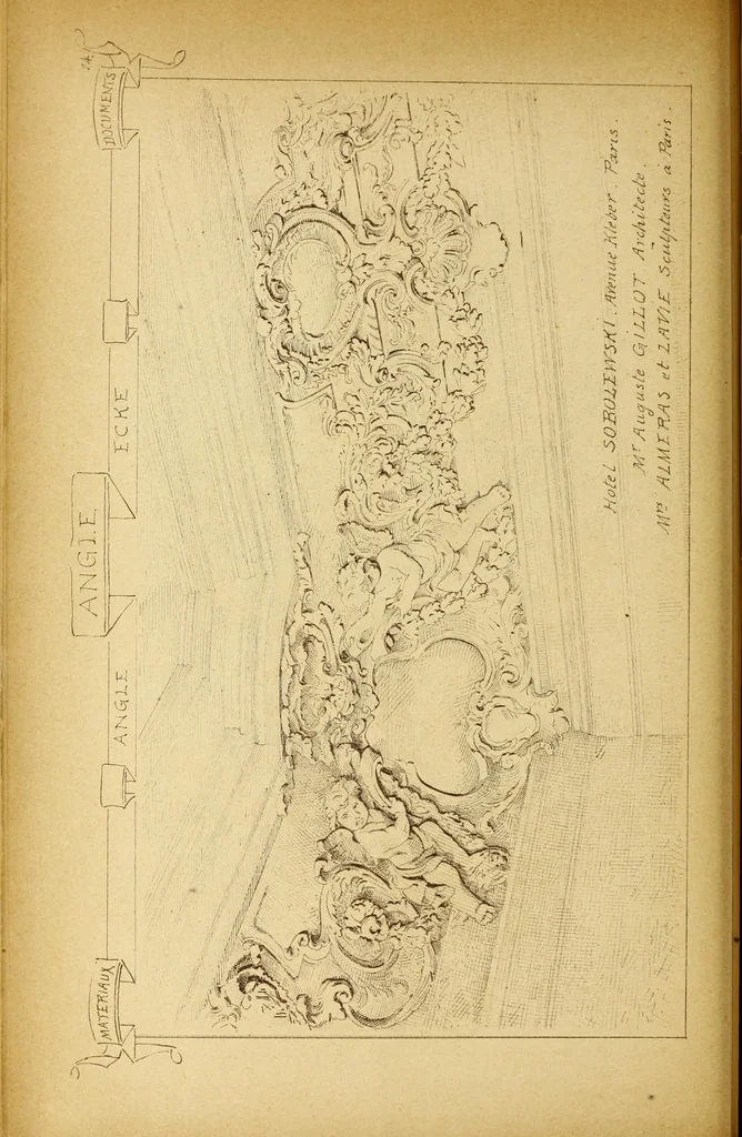 An illustration from Materials and documents of architecture and sculpture : classified alphabetically, 1915, leaf 125