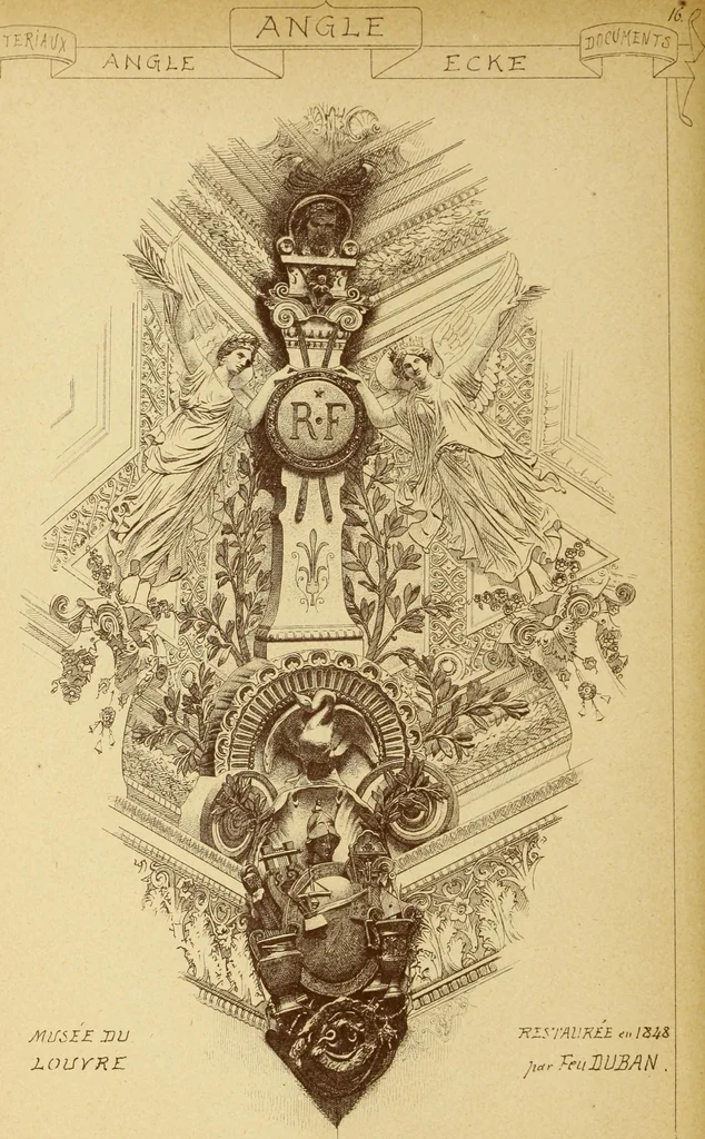 An illustration from Materials and documents of architecture and sculpture : classified alphabetically, 1915, leaf 127