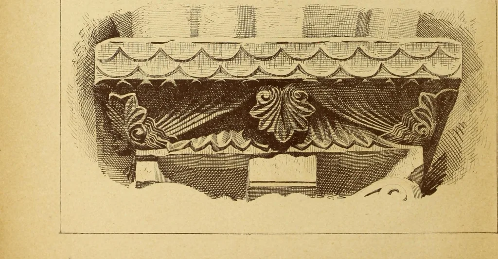 An illustration from Materials and documents of architecture and sculpture : classified alphabetically, 1915, leaf 13