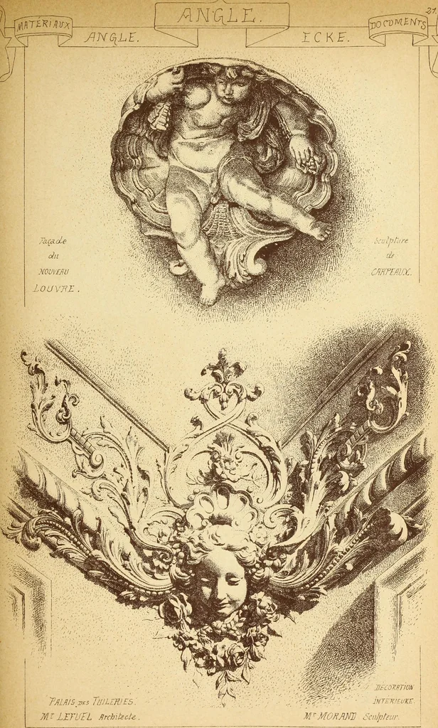 An illustration from Materials and documents of architecture and sculpture : classified alphabetically, 1915, leaf 132