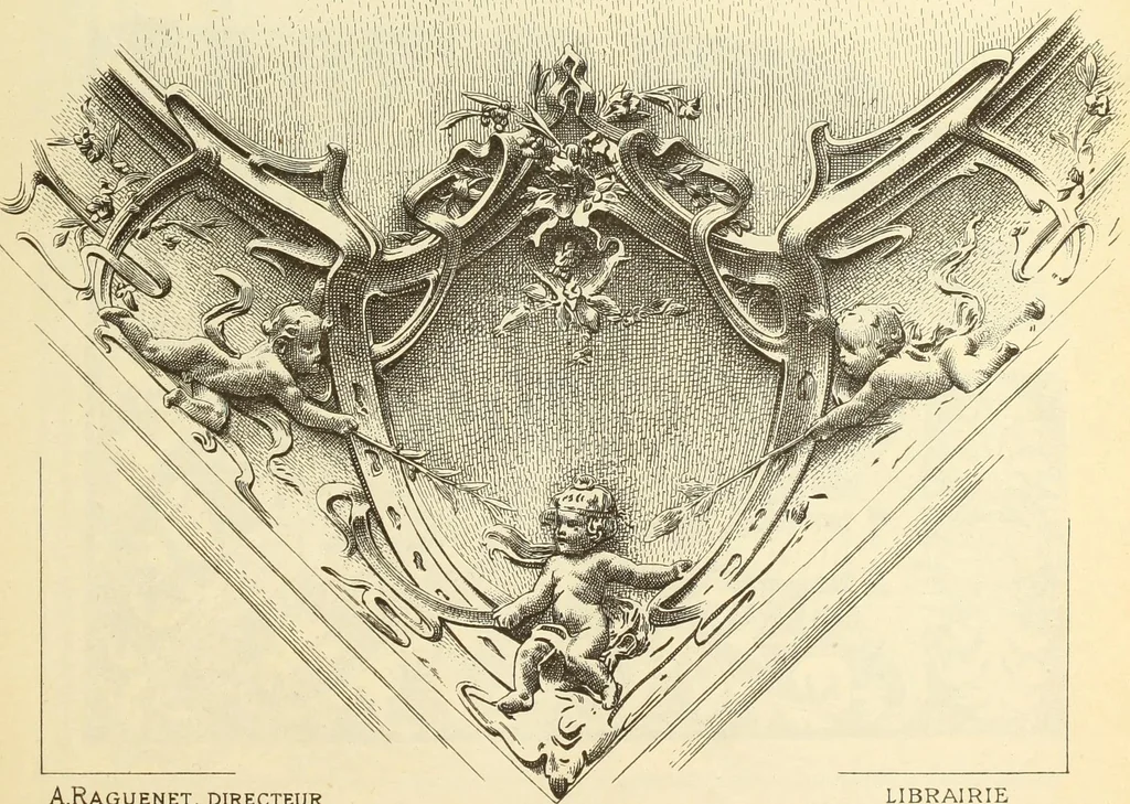An illustration from Materials and documents of architecture and sculpture : classified alphabetically, 1915, leaf 136