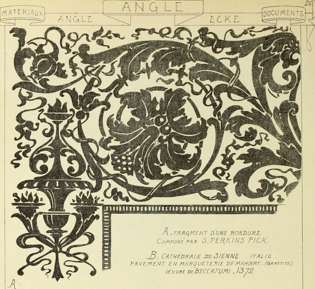 An illustration from Materials and documents of architecture and sculpture : classified alphabetically, 1915, leaf 137