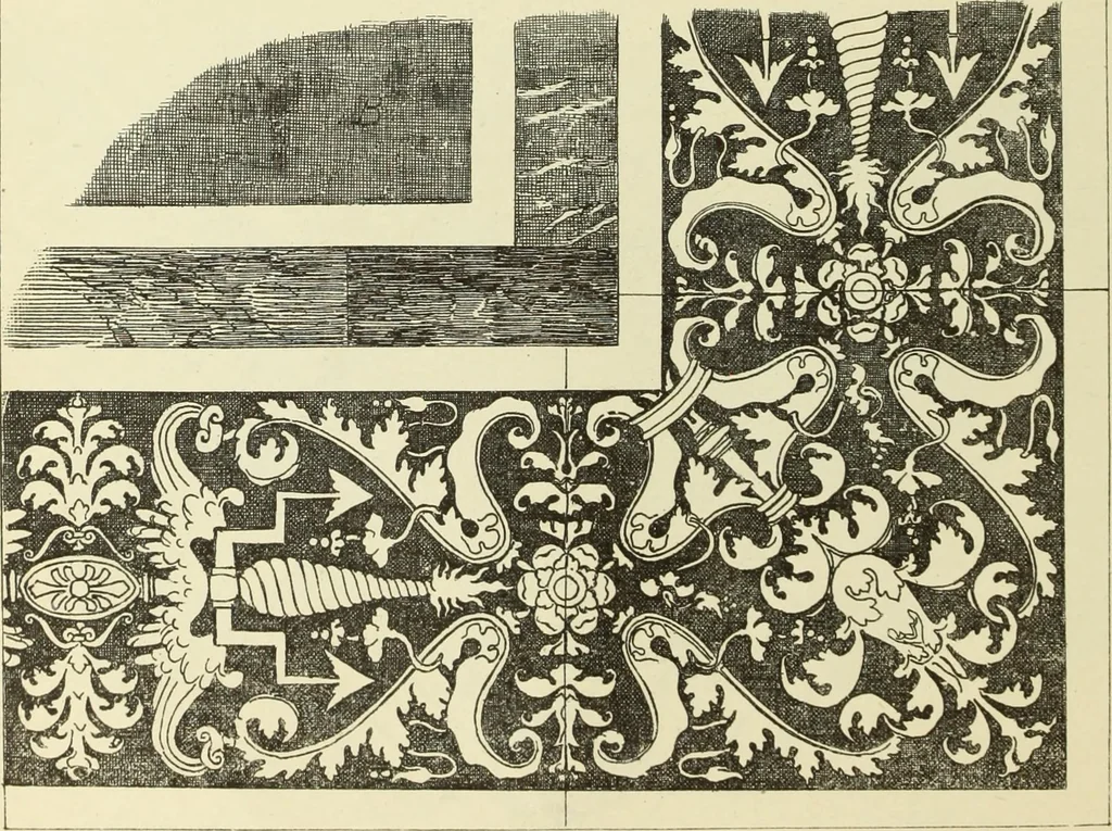 An illustration from Materials and documents of architecture and sculpture : classified alphabetically, 1915, leaf 137