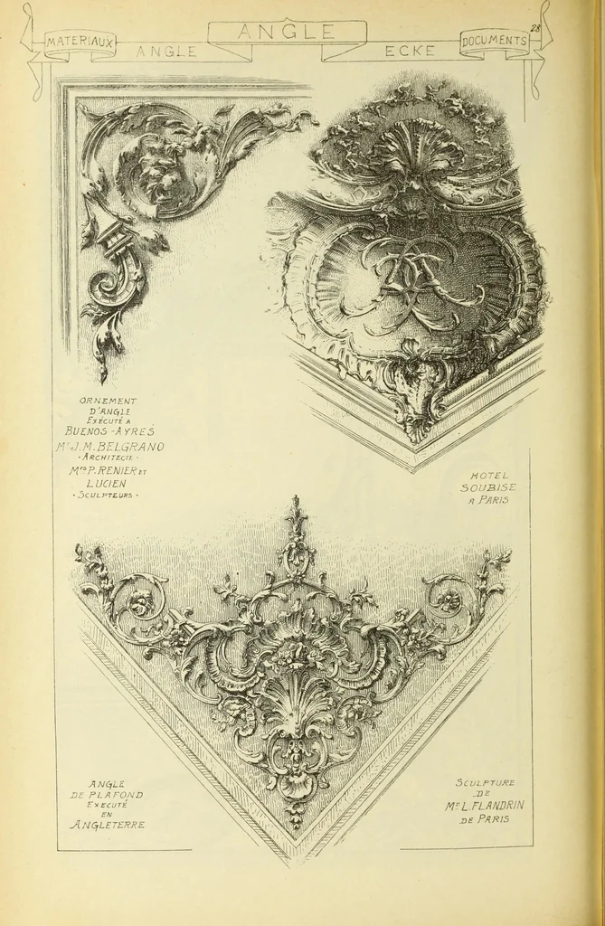 An illustration from Materials and documents of architecture and sculpture : classified alphabetically, 1915, leaf 139