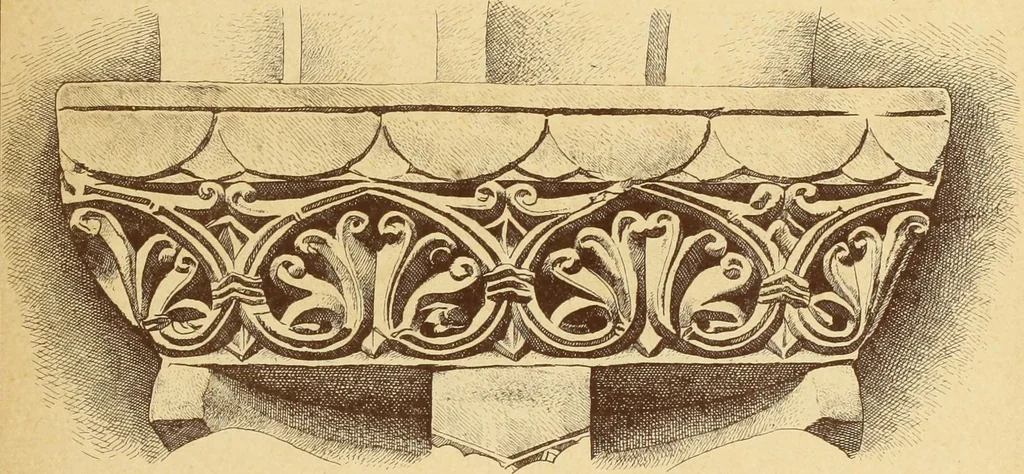 An illustration from Materials and documents of architecture and sculpture : classified alphabetically, 1915, leaf 14
