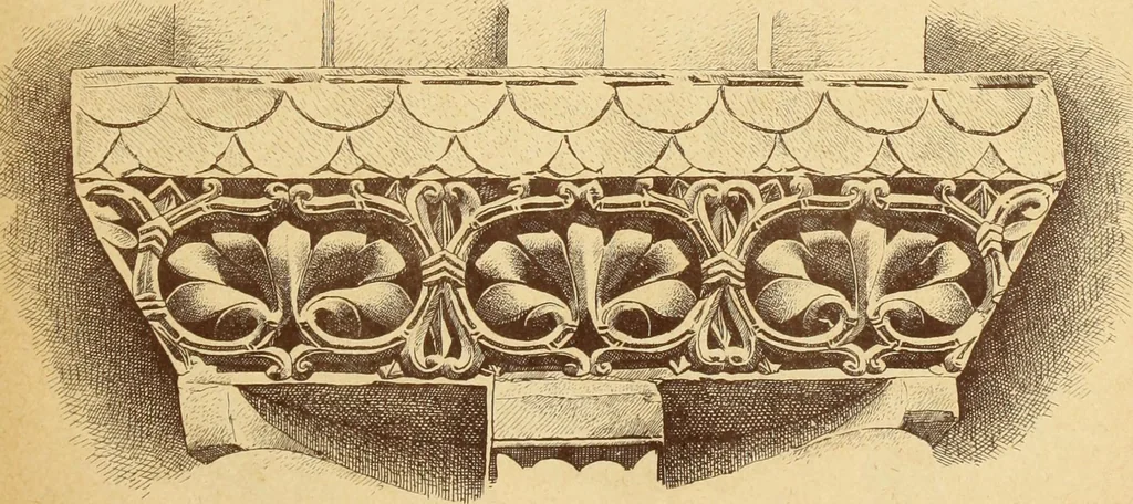 An illustration from Materials and documents of architecture and sculpture : classified alphabetically, 1915, leaf 14