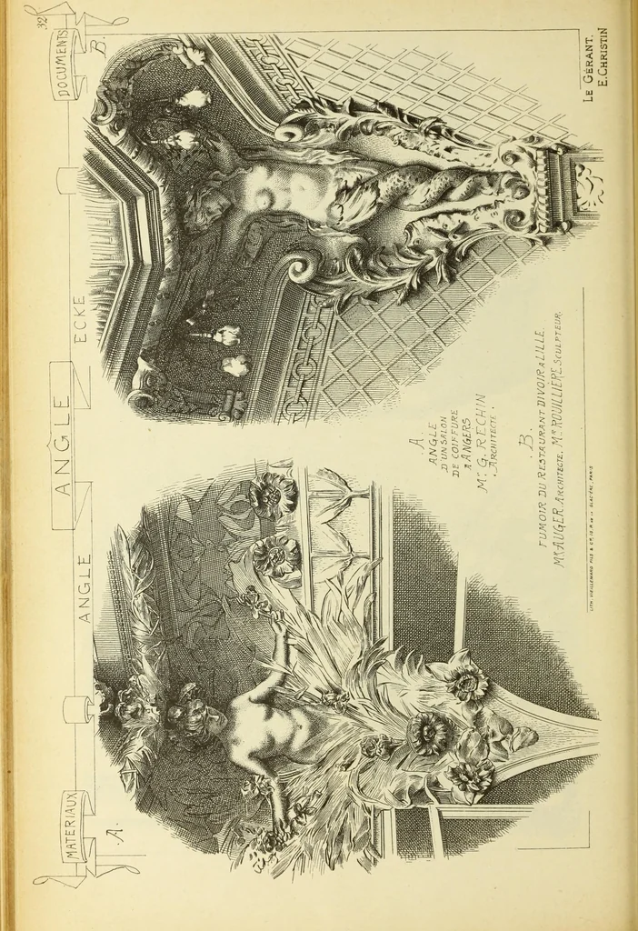 An illustration from Materials and documents of architecture and sculpture : classified alphabetically, 1915, leaf 143