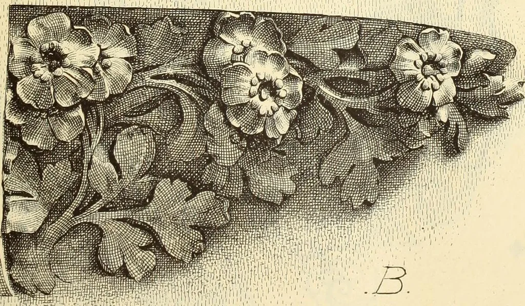 An illustration from Materials and documents of architecture and sculpture : classified alphabetically, 1915, leaf 144