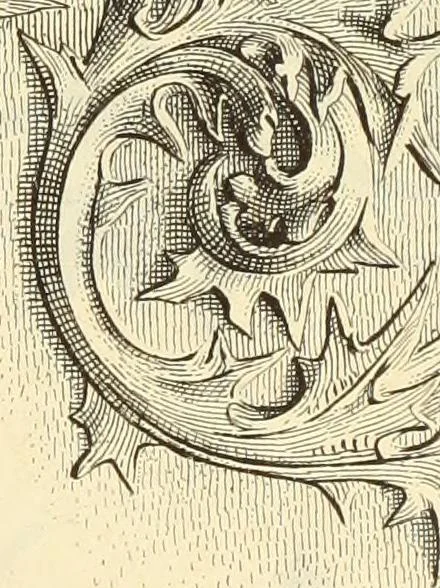 An illustration from Materials and documents of architecture and sculpture : classified alphabetically, 1915, leaf 144
