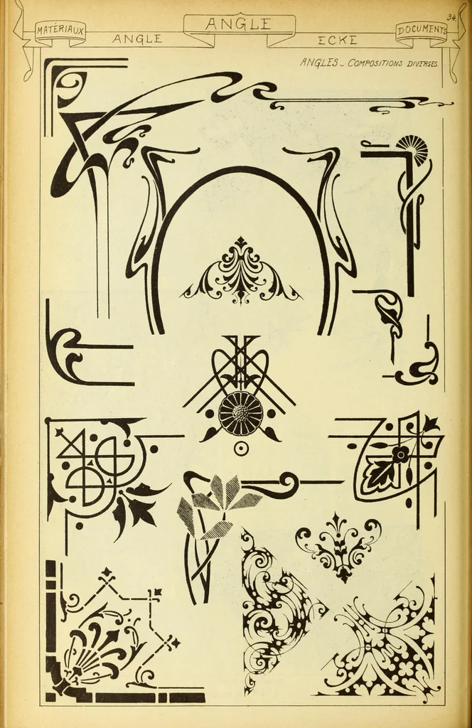 An illustration from Materials and documents of architecture and sculpture : classified alphabetically, 1915, leaf 145