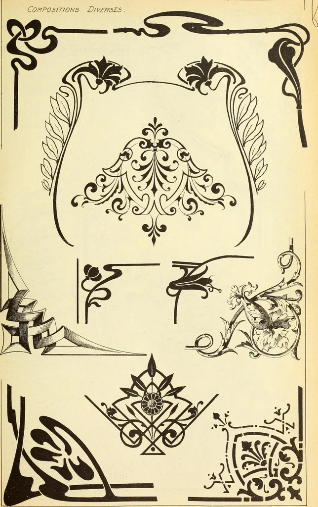 An illustration from Materials and documents of architecture and sculpture : classified alphabetically, 1915, leaf 146