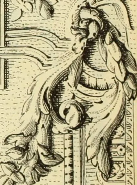 An illustration from Materials and documents of architecture and sculpture : classified alphabetically, 1915, leaf 147