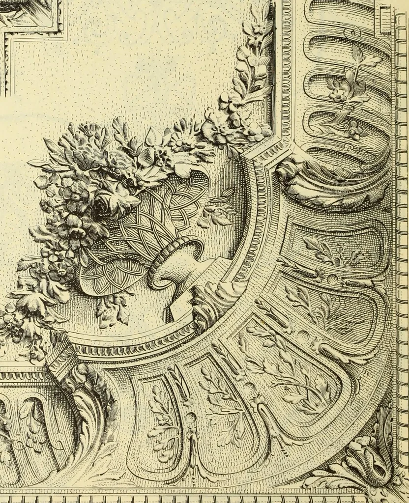 An illustration from Materials and documents of architecture and sculpture : classified alphabetically, 1915, leaf 147