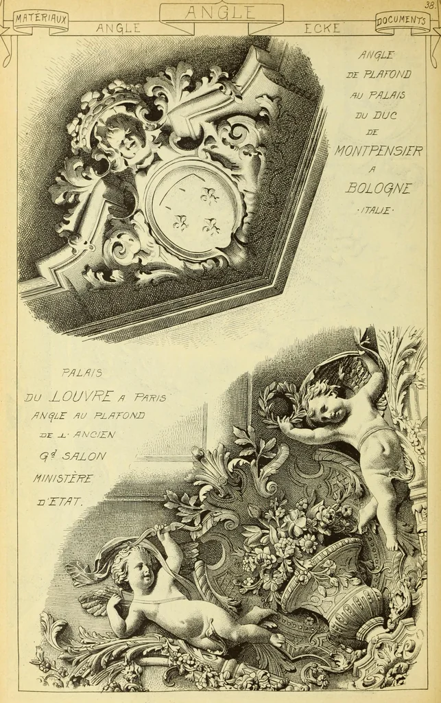 An illustration from Materials and documents of architecture and sculpture : classified alphabetically, 1915, leaf 149