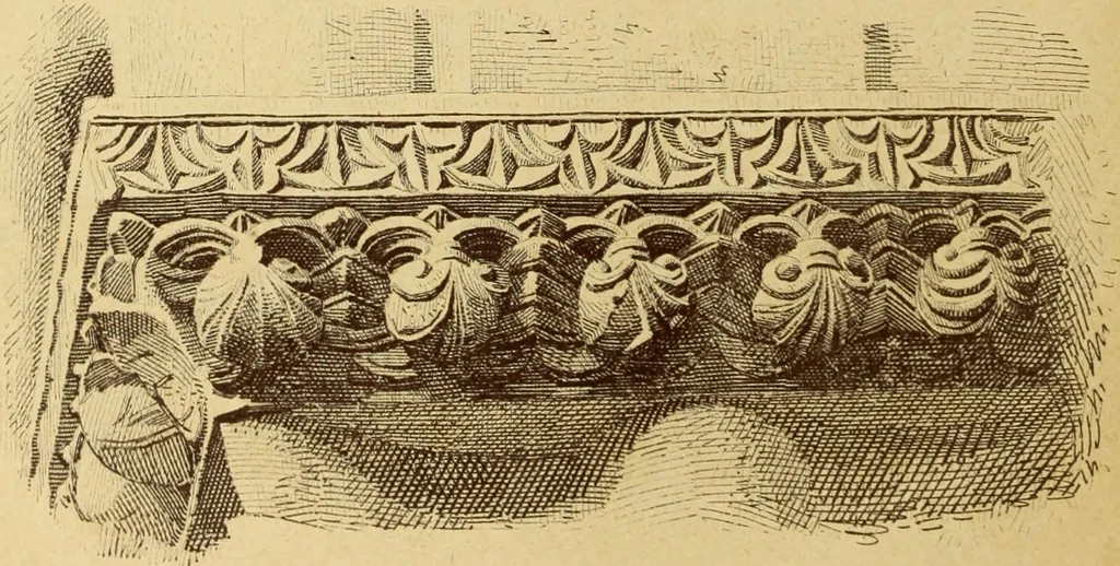 An illustration from Materials and documents of architecture and sculpture : classified alphabetically, 1915, leaf 15