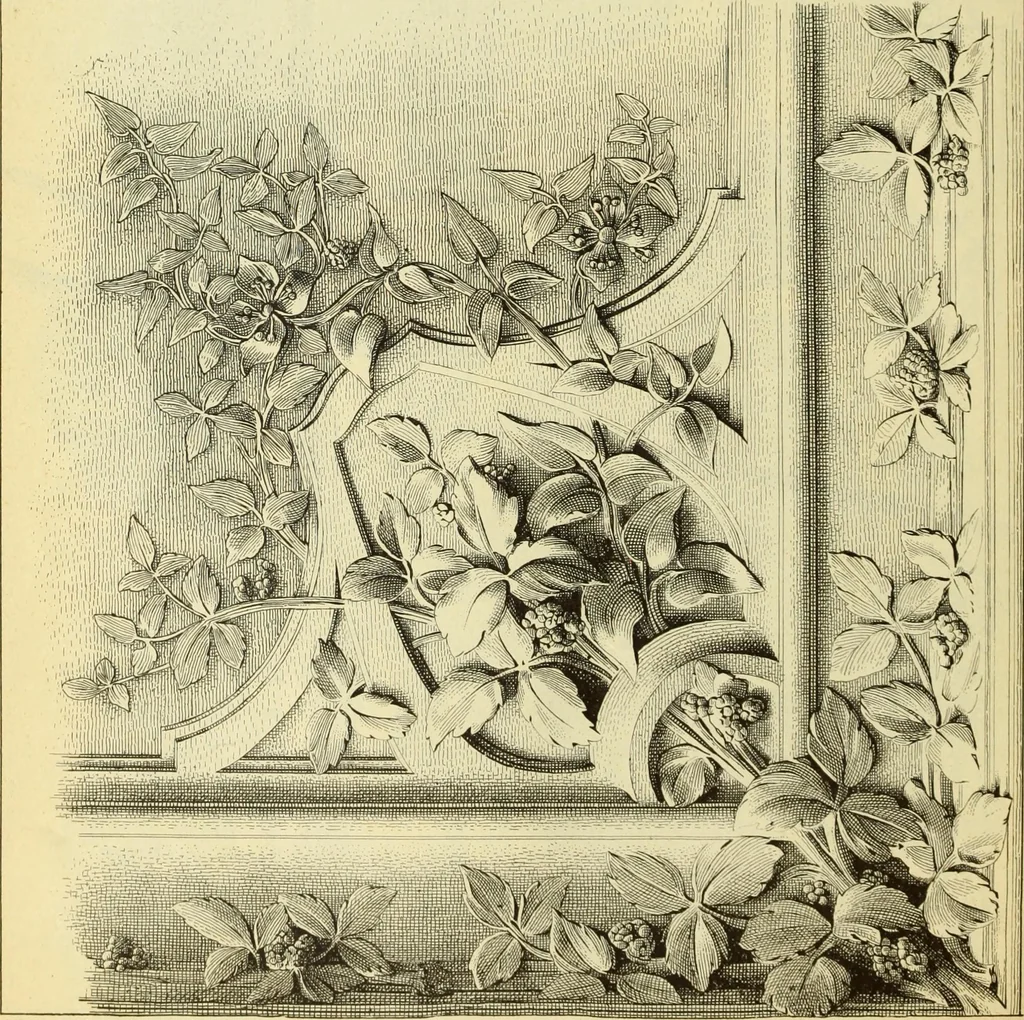 An illustration from Materials and documents of architecture and sculpture : classified alphabetically, 1915, leaf 151