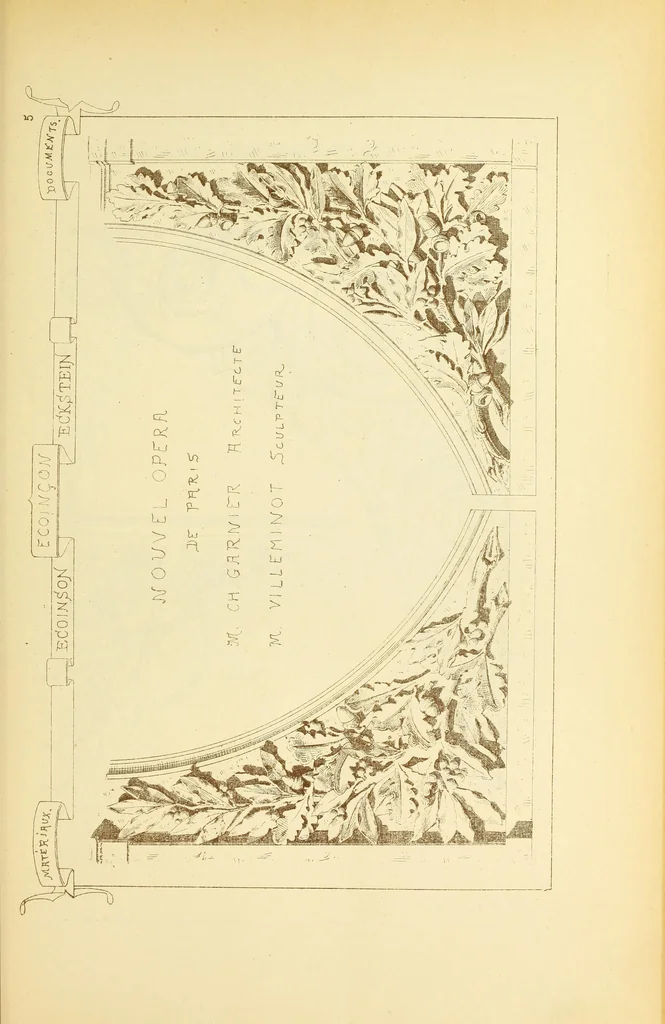 An illustration from Materials and documents of architecture and sculpture : classified alphabetically, 1915, leaf 156