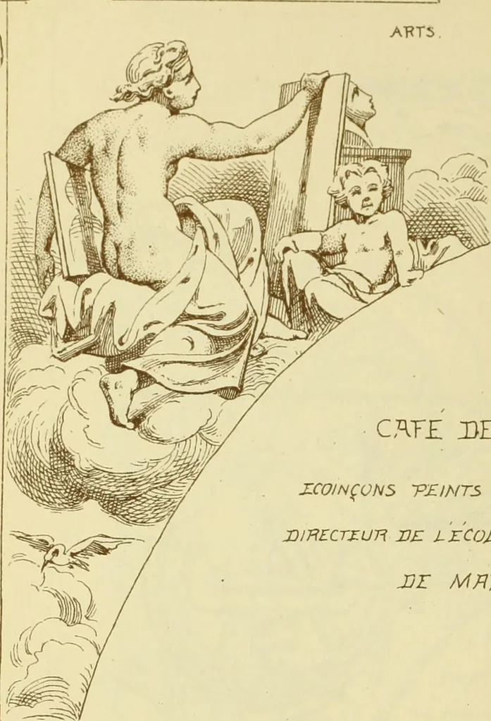 An illustration from Materials and documents of architecture and sculpture : classified alphabetically, 1915, leaf 159