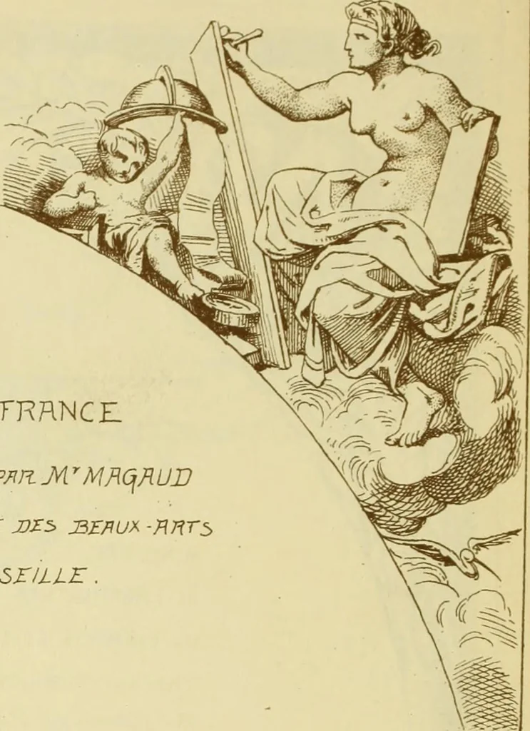 An illustration from Materials and documents of architecture and sculpture : classified alphabetically, 1915, leaf 159