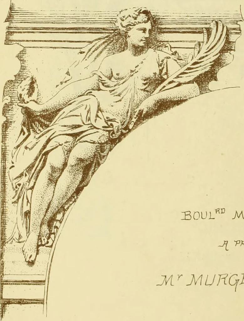 An illustration from Materials and documents of architecture and sculpture : classified alphabetically, 1915, leaf 159