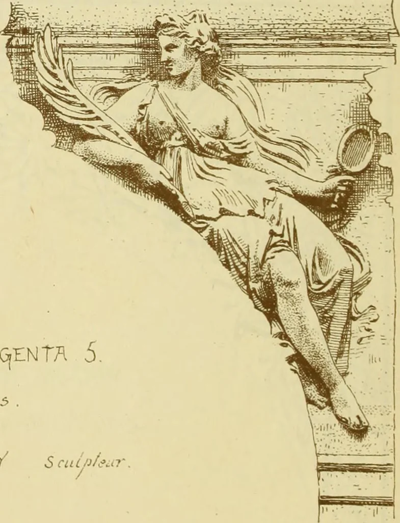 An illustration from Materials and documents of architecture and sculpture : classified alphabetically, 1915, leaf 159
