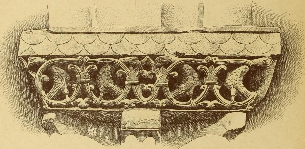 An illustration from Materials and documents of architecture and sculpture : classified alphabetically, 1915, leaf 17