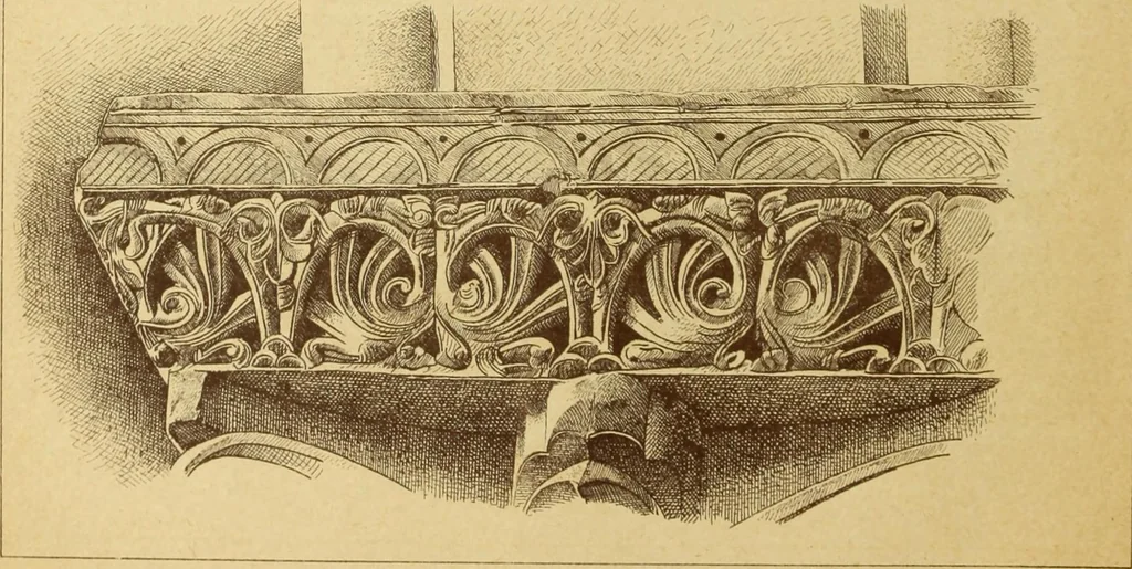 An illustration from Materials and documents of architecture and sculpture : classified alphabetically, 1915, leaf 17
