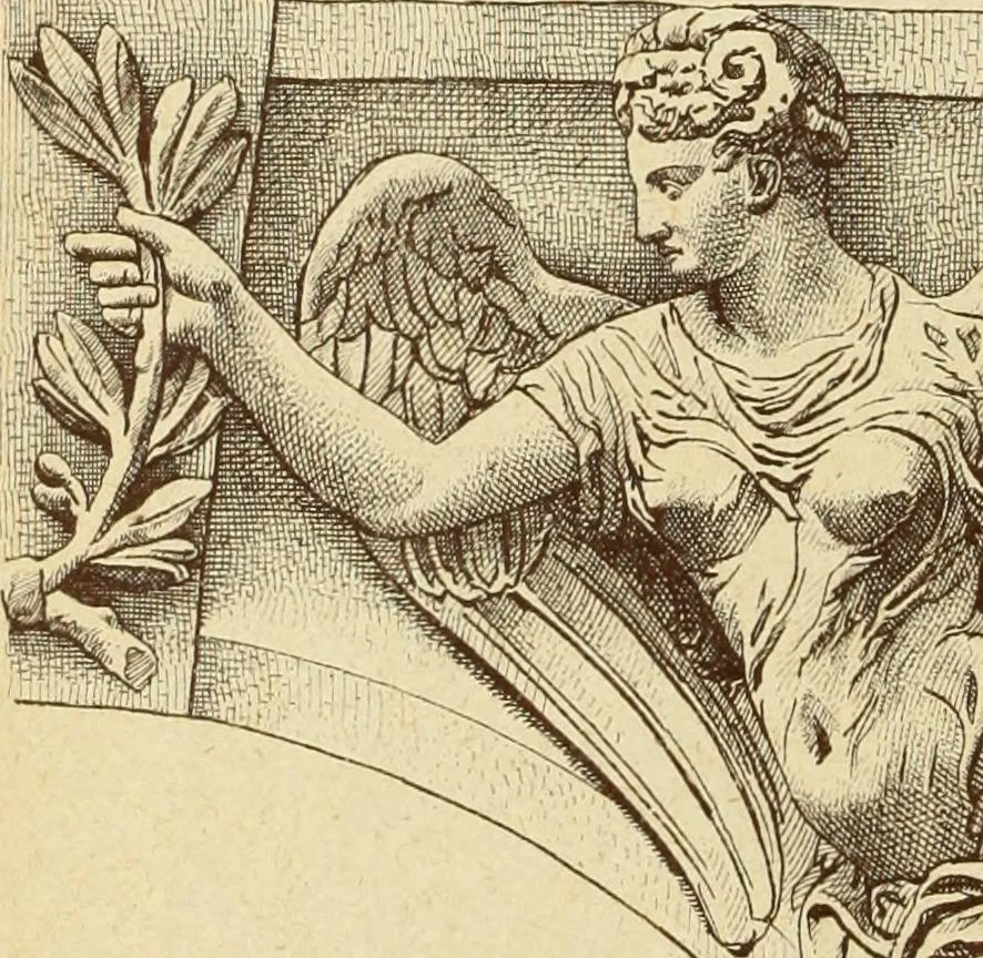 An illustration from Materials and documents of architecture and sculpture : classified alphabetically, 1915, leaf 171