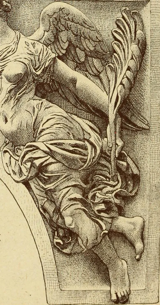 An illustration from Materials and documents of architecture and sculpture : classified alphabetically, 1915, leaf 171