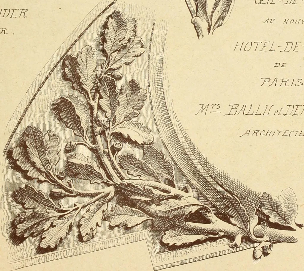 An illustration from Materials and documents of architecture and sculpture : classified alphabetically, 1915, leaf 174