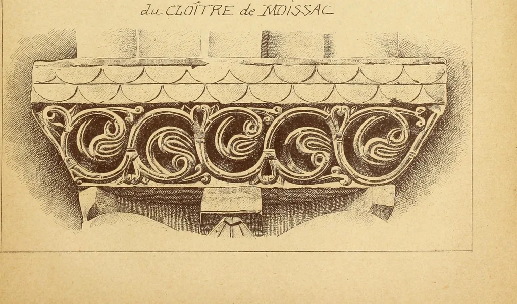 An illustration from Materials and documents of architecture and sculpture : classified alphabetically, 1915, leaf 18
