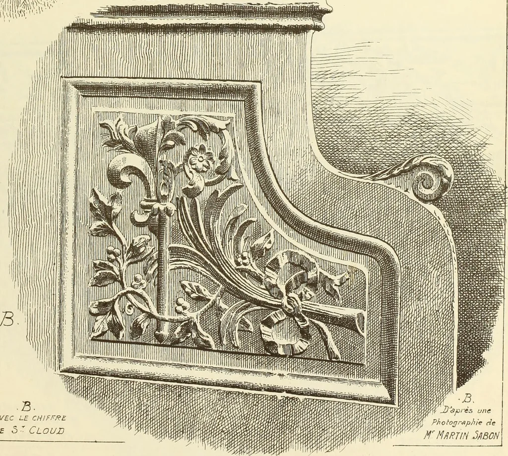 An illustration from Materials and documents of architecture and sculpture : classified alphabetically, 1915, leaf 182